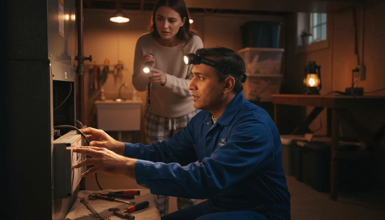 Emergency HVAC Repair in South Fork, PA near me · HVAC